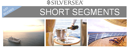 Silversea short segments